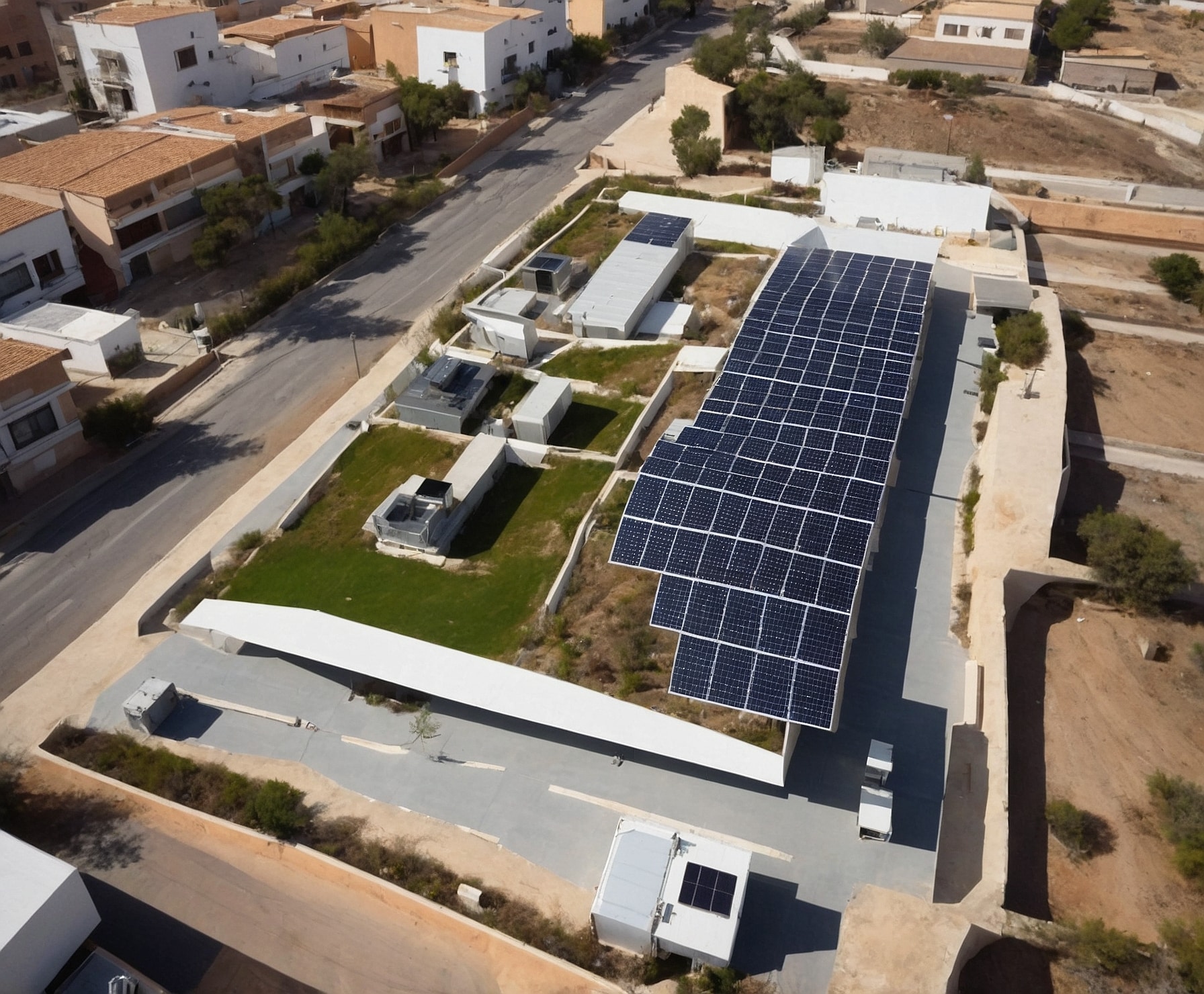 Optimización de plantas solares y gestión de residuos