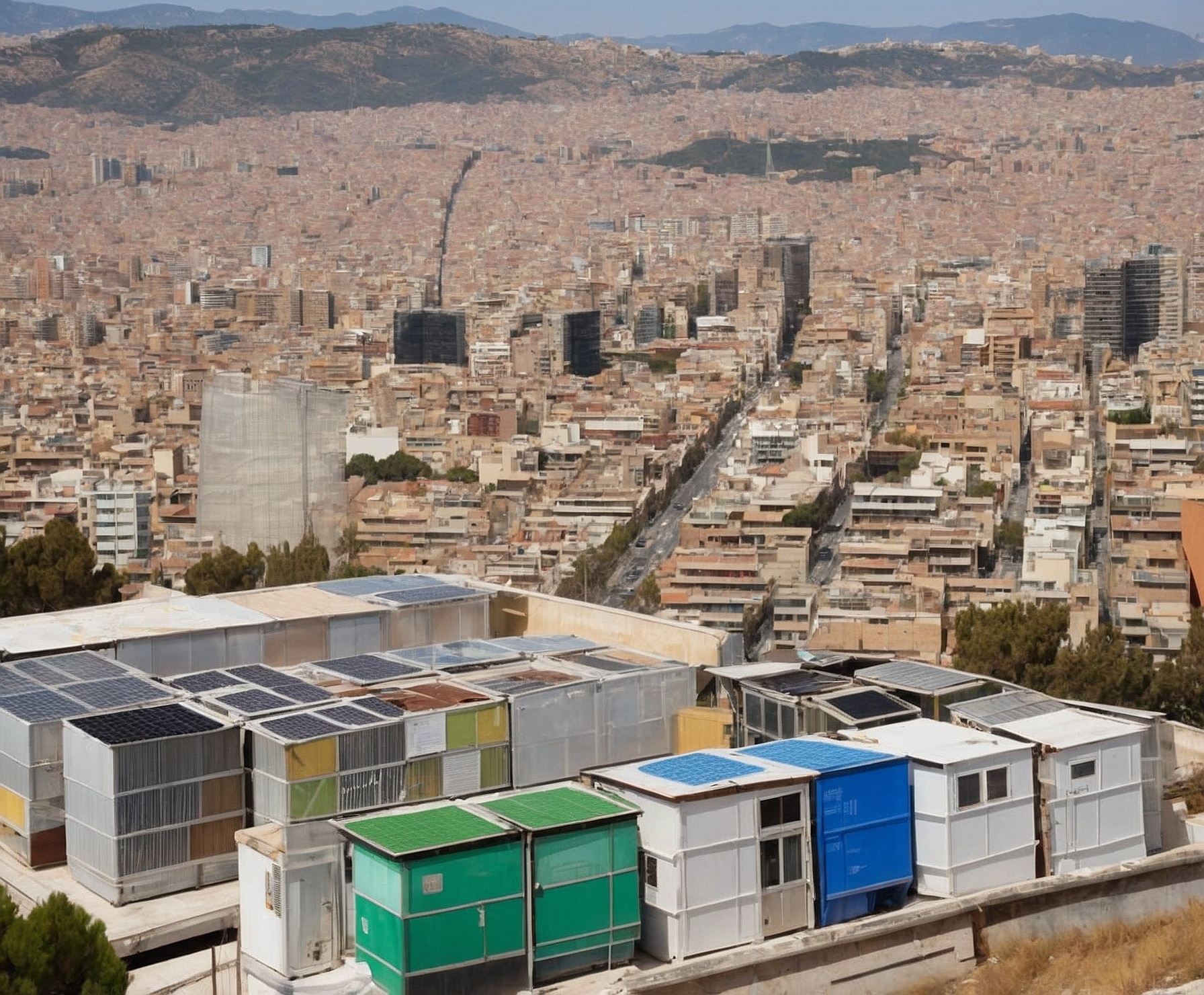 Optimización de gestión de residuos urbanos en Barcelona