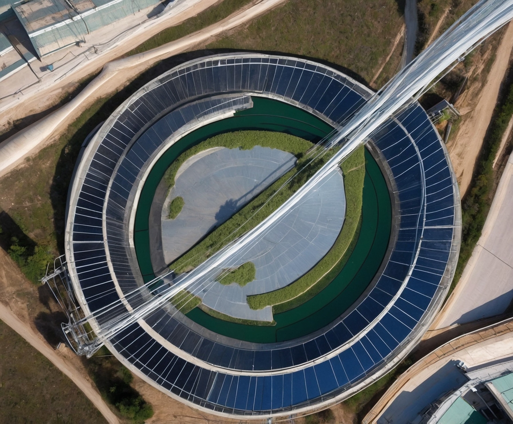 Optimización energética en planta de tratamiento de residuos